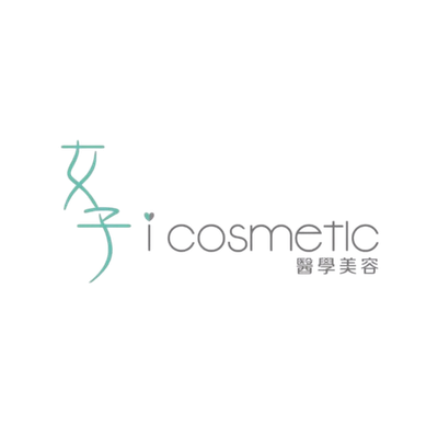iCosmetic logo, Wellness & Aesthetics client of Andjoe Marketing